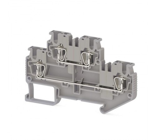 Пружинная клемма серии SRD 2,5-2F (Серый)0.0.0.3.11359  311359  Klemsan