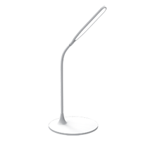 Светильник настольный Qplus GTL502 8W 500lm 3500-5500K 170-265V белый диммируемый LED 1/12  GT5021  Gauss