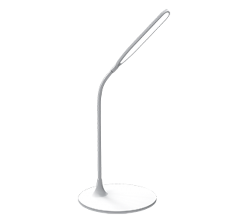 Светильник настольный Qplus GTL502 8W 500lm 3500-5500K 170-265V белый диммируемый LED 1/12  GT5021  Gauss