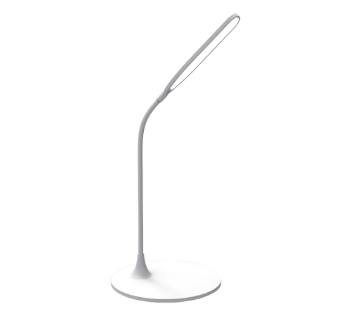 Светильник настольный Qplus GTL502 8W 500lm 3500-5500K 170-265V белый диммируемый LED 1/12  GT5021  Gauss