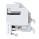 AV POWER-1 Независимый расцепитель SHT для ETU AC230V слева  mccb-1L-SHT-ETU-ac230-av  EKF