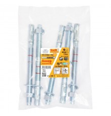 Анкер клиновой ZJE ZN 16x220 (5 шт) - пакет  147558  Tecfi