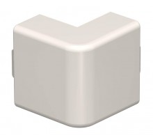 Крышка внешнего угла кабельного канала WDK 15x40 мм (ПВХ,кремовый) (WDK HA15040CW)  6160638  OBO Bettermann