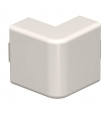Крышка внешнего угла кабельного канала WDK 15x40 мм (ПВХ,кремовый) (WDK HA15040CW)  6160638  OBO Bettermann