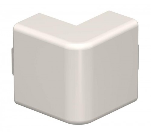Крышка внешнего угла кабельного канала WDK 15x40 мм (ПВХ,кремовый) (WDK HA15040CW)  6160638  OBO Bettermann
