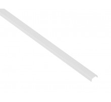 Рассеиватель для алюминиевого профиля САВ261 1612-2A матовый, 2м  Б0039430  ЭРА