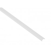 Рассеиватель для алюминиевого профиля САВ261 1612-2A матовый, 2м  Б0039430  ЭРА