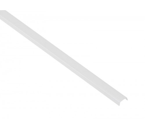 Рассеиватель для алюминиевого профиля САВ261 1612-2A матовый, 2м  Б0039430  ЭРА