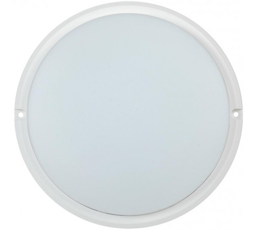 Светильник светодиодный пылевлагозащищенный для ЖКХ светодиодный ДПО 4004 18Вт 4000К IP54 круг белый опал  LDPO0-4004-18-4000-K01  IEK