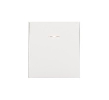 Выключатель STRONG 1 кл перекрестный (переключатель) с подсветкой 10А с/у жемчуг  KR-78-0718-4  KRANZ