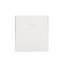 Выключатель STRONG 1 кл перекрестный (переключатель) с подсветкой 10А с/у жемчуг  KR-78-0718-4  KRANZ