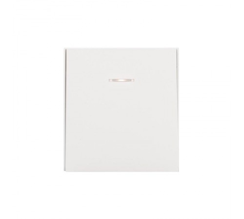 Выключатель STRONG 1 кл перекрестный (переключатель) с подсветкой 10А с/у жемчуг  KR-78-0718-4  KRANZ