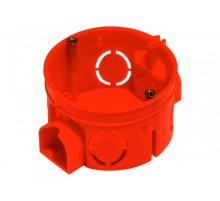 Коробка установочная 64х42 с саморезами с переходником  КУ1103-И  HEGEL