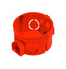 Коробка установочная 64х42 с саморезами с переходником  КУ1103  HEGEL