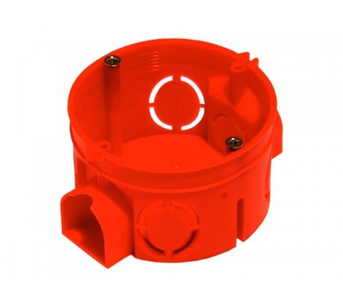 Коробка установочная 64х42 с саморезами с переходником  КУ1103-И  HEGEL