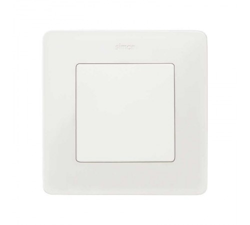 Simon 82 Монтажная коробка для накладного монтажа, 1 пост,  S82 Detail, белый  8200750-030  Simon
