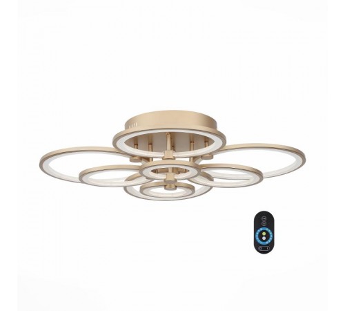 Потолочнаясветодиоднаялюстра STLuceTwiddleDimmer SL867.202.08   SL867.202.08  STLuce