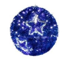 Фигура Шар, LED подсветка диам. 40см, синий  506-212  NEON-NIGHT