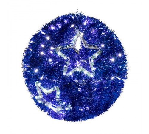 Фигура Шар, LED подсветка диам. 40см, синий  506-212  NEON-NIGHT