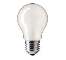 Лампа накаливания ЛОН Stan 60W E27 230V A55 FR 1CT/12X10  926000005224  Pila