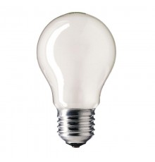 Лампа накаливания ЛОН Stan 60W E27 230V A55 FR 1CT/12X10  926000005224  Pila