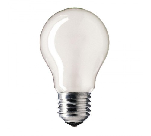 Лампа накаливания ЛОН Stan 60W E27 230V A55 FR 1CT/12X10  926000005224  Pila