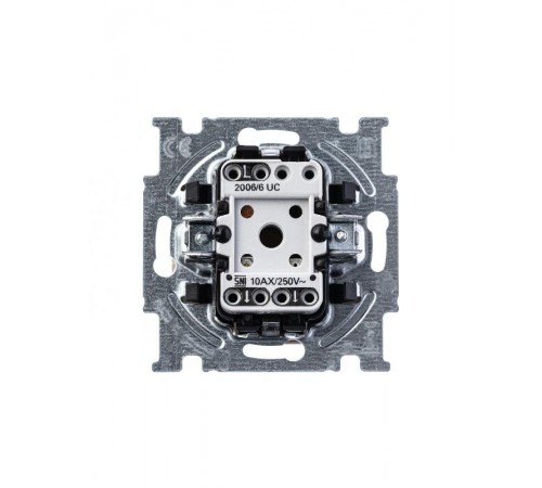 ABB Basic 55 Сл. кость Выключатель 1-клавишный  1012-0-2146   2CKA001012A2146  ABB