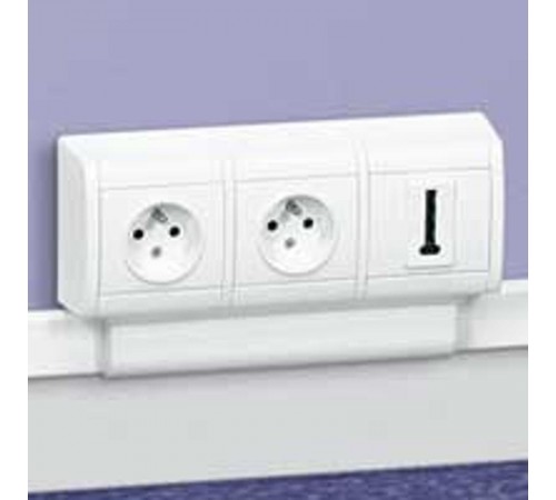 Рамка Саган д/пл. 20*12.5 1П  031697  Legrand