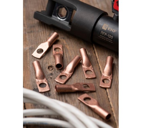 Наконечник медный  ТМ 35-10-9 EKF PROxima  tm-35-10-9  EKF
