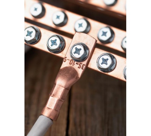 Наконечник медный  ТМ 35-10-9 EKF PROxima  tm-35-10-9  EKF