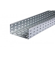 Лоток кабельный перфорированный LKS 820 FS RU, 85x200x3000 мм, 0,7 мм (аналог 80x200) (LKS 820 FS RU)  6835717_RU  OBO Bettermann