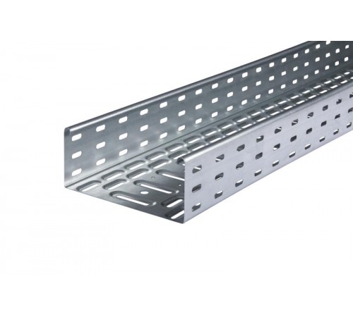 Лоток кабельный перфорированный LKS 820 FS RU, 85x200x3000 мм, 0,7 мм (аналог 80x200) (LKS 820 FS RU)  6835717_RU  OBO Bettermann