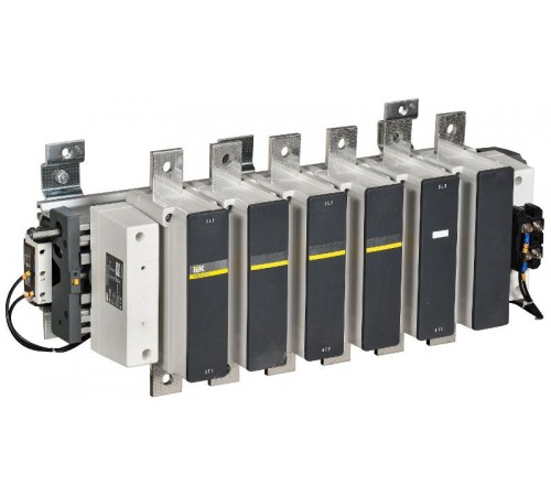 Контактор КТИ-81000 1000А 230В/АС3  KKT80-1000-230-10  IEK