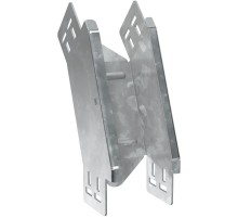 ESCA 7 Поворот верт. внеш. 45град 50х150-2,0 HDZ  ES7-PV-45-050-150-20-HDZ  IEK