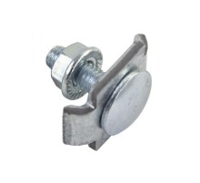 Винтовой соед. компл. одинарный 6х20 (Винт М6+гайка) (50 шт) INOX  vcko6х20-INOX  EKF