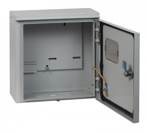 Щит учетный ЩУ-3/1-0 (ВхШхГ) 395x310x150 IP54 PROxima  mb54-3m  EKF