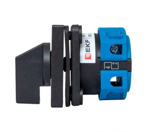 Переключатель кулачковый ПК-1-11 25А 1P "0-1" IP65  pk-1-11-25-65  EKF