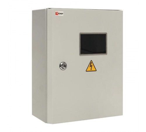 Щит учетный ЩУ-3/1-0 (ВхШхГ) 395x310x150 IP54 PROxima  mb54-3m  EKF