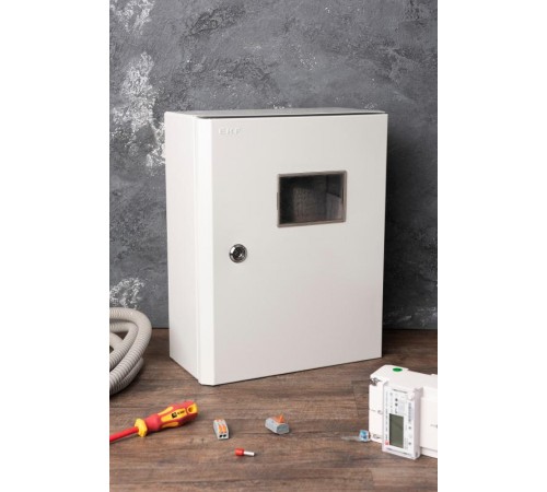 Щит учетный ЩУ-3/1-0 (ВхШхГ) 395x310x150 IP54 PROxima  mb54-3m  EKF