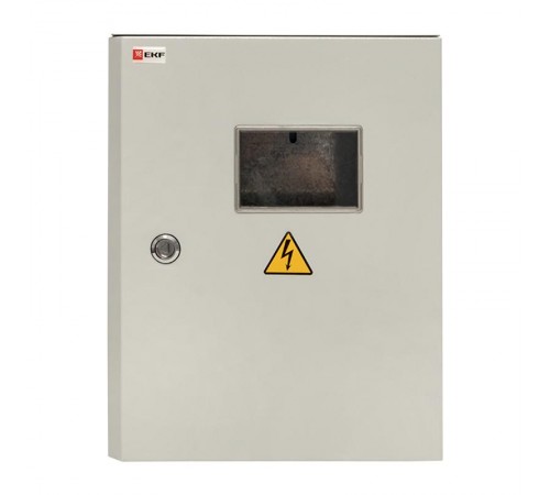 Щит учетный ЩУ-3/1-0 (ВхШхГ) 395x310x150 IP54 PROxima  mb54-3m  EKF