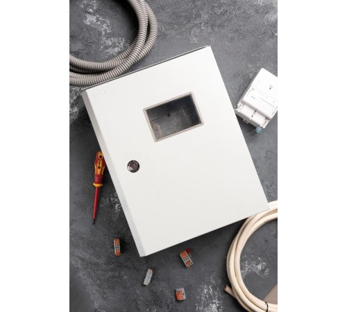 Щит учетный ЩУ-3/1-0 (ВхШхГ) 395x310x150 IP54 PROxima  mb54-3m  EKF