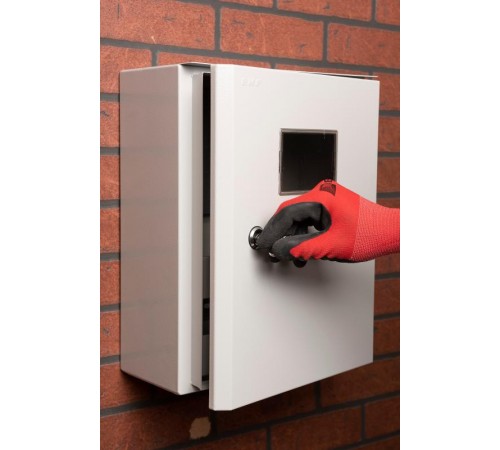 Щит учетный ЩУ-3/1-0 (ВхШхГ) 395x310x150 IP54 PROxima  mb54-3m  EKF