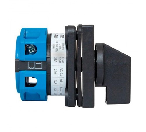 Переключатель кулачковый ПК-1-11 25А 1P "0-1" IP65  pk-1-11-25-65  EKF