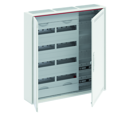 Шкаф 120М навес медиа IP30, 800x800x160 DIN-125 мм N/PE с вент. отв. CA35VML  AT53MML  2CPX052216R9999  ABB