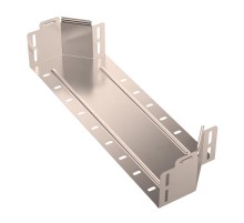 Переходник симметричный Стандарт INOX (AISI 409) 500х400х100  PR16.6088  Промрукав