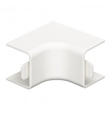 Крышка внутреннего угла кабельного канала WDK 20x20 мм (ПВХ,белый) (WDK HI20020RW)  6191878  OBO Bettermann