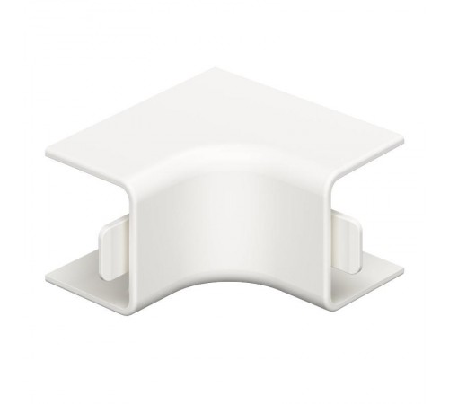 Крышка внутреннего угла кабельного канала WDK 20x20 мм (ПВХ,белый) (WDK HI20020RW)  6191878  OBO Bettermann