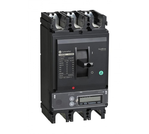 АВТ.ВЫКЛ SYSTEMEPACT CCB630 150KA 3P3D S5.3E 630A  SPC630L63053E3DFC  SE