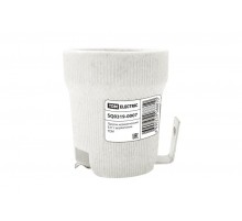 Патрон керамический Е27 с держателем  SQ0319-0007  TDM