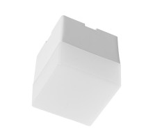 Светильник стыкующий квадрат для линейной системы 3W 300Lm 6500K, пластик, белый 50*50*55мм AL4021  41687  FERON